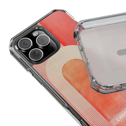 Crimson Arches iPhone 16 Pro Max Case - Impact