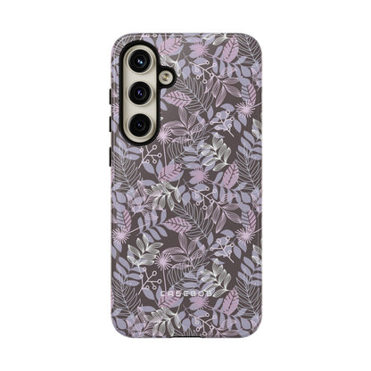 Dark Purple Leaf - Protective Phone Case