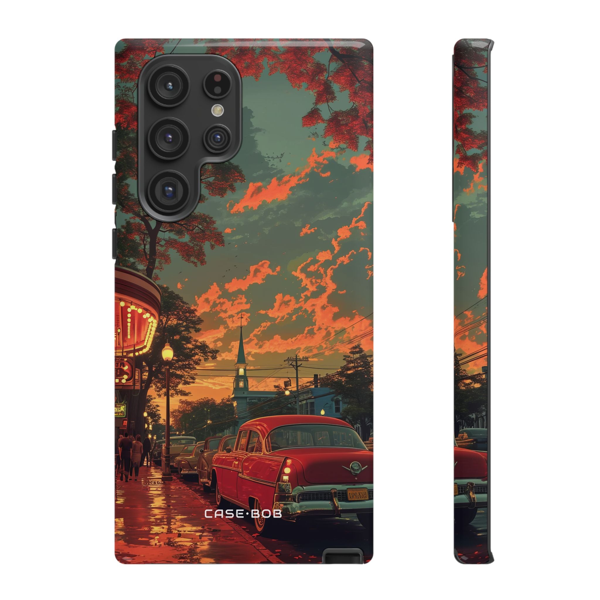 Crimson Classic Samsung S22 Ultra Case - Tough