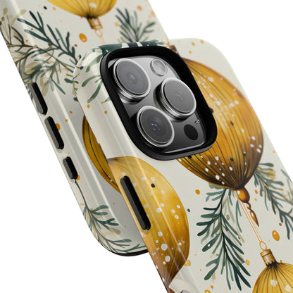 Golden Ornaments Shine - iPhone Case