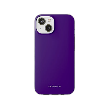 Indigo Color | Phone Case for iPhone (Flexible Case)