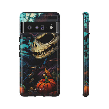 Skull Grins Brightly - Google Pixel Case