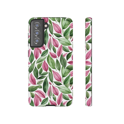 Lush Leaves Dance - Samsung Case