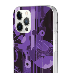 Pantone Ultra Violet | Handyhülle für iPhone (Flexible Hülle) 