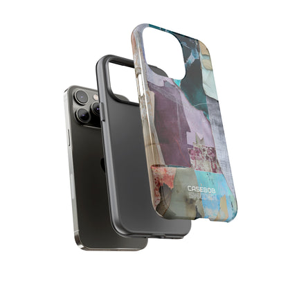 Layered Earth Bloom iPhone 14 - Resistente
