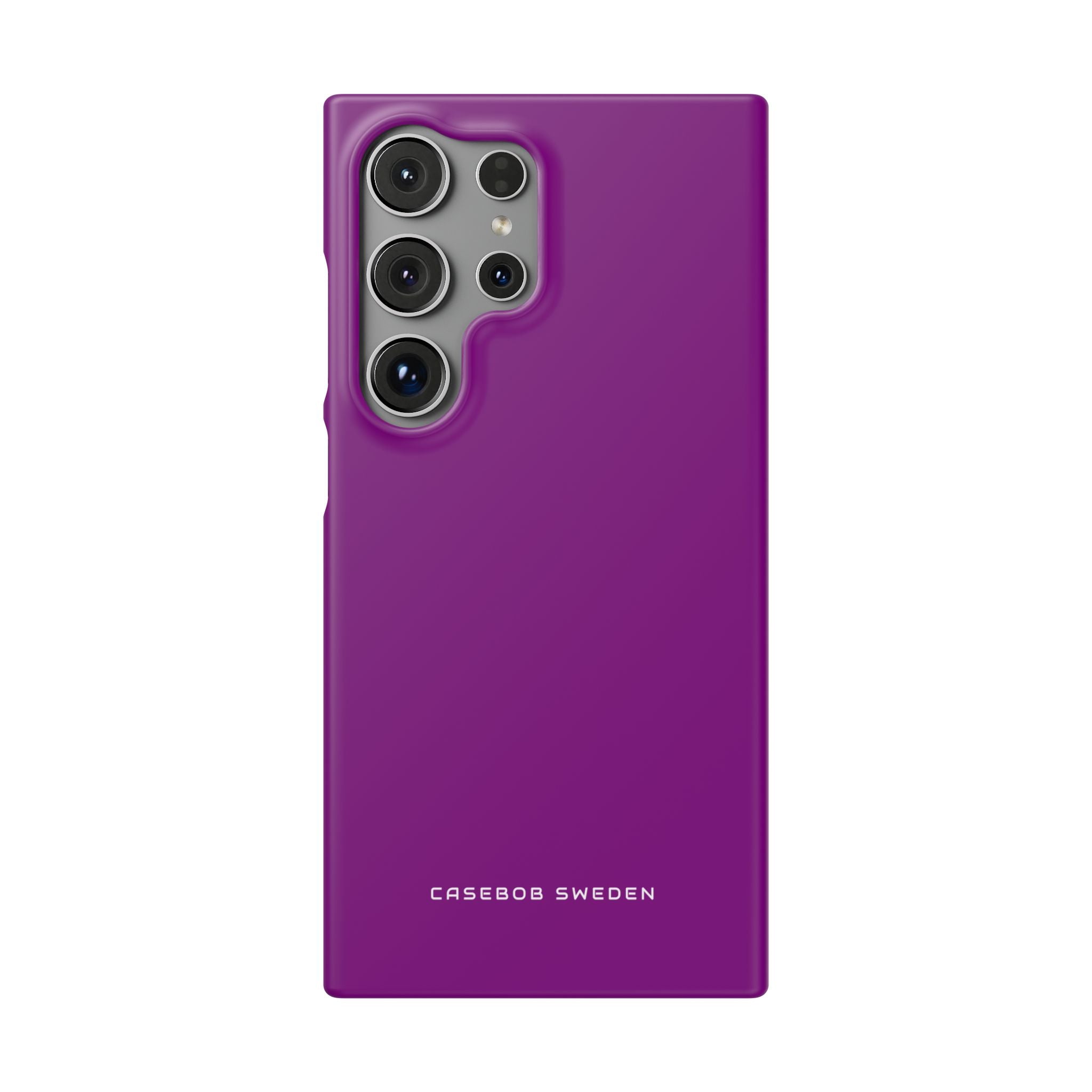 Purple Samsung S24 - Slim Phone Case