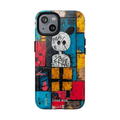 Mickey Mosaic iPhone 14 Case - Tough+