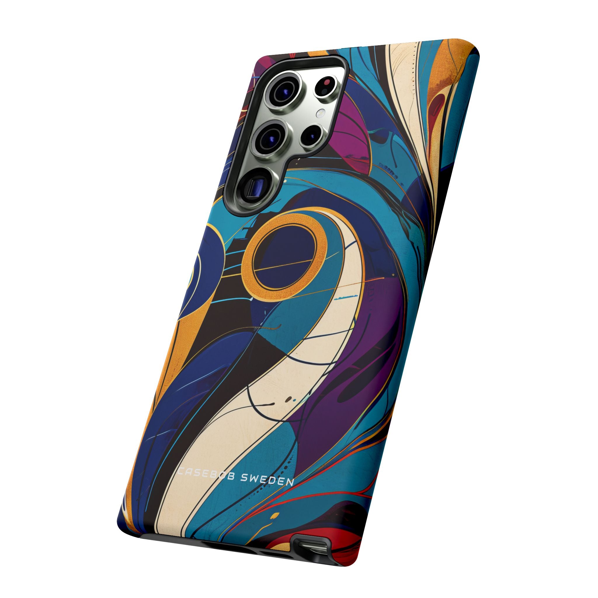 Vintage Vortex Harmony Samsung S23 - Tough Phone Case