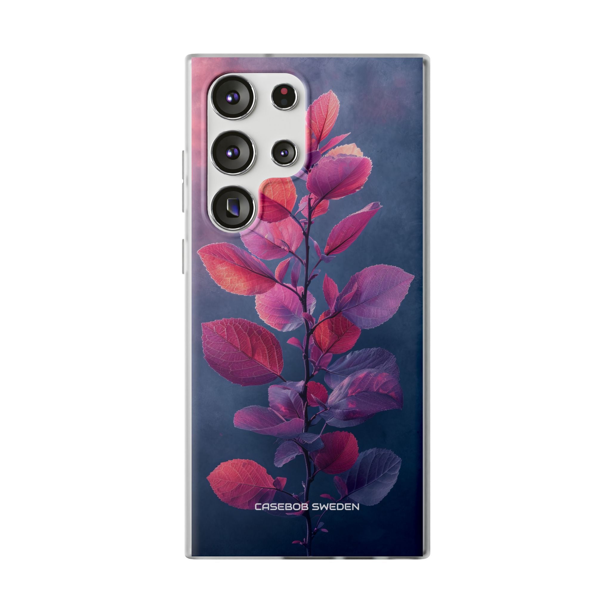 Pink Blue Nature - Flexi Samsung S23 Phone Case