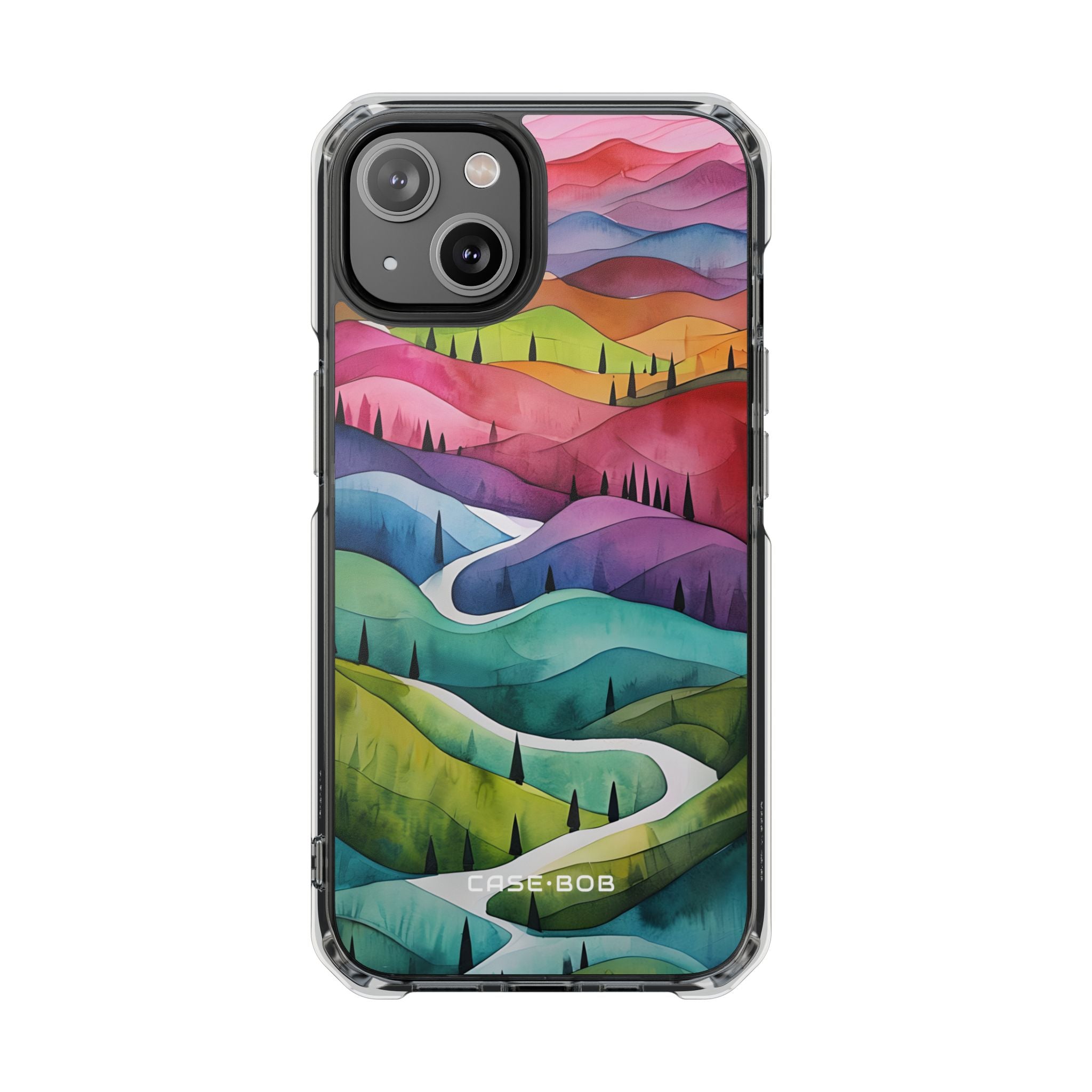 Winding Verdure iPhone 14 Case - Impact