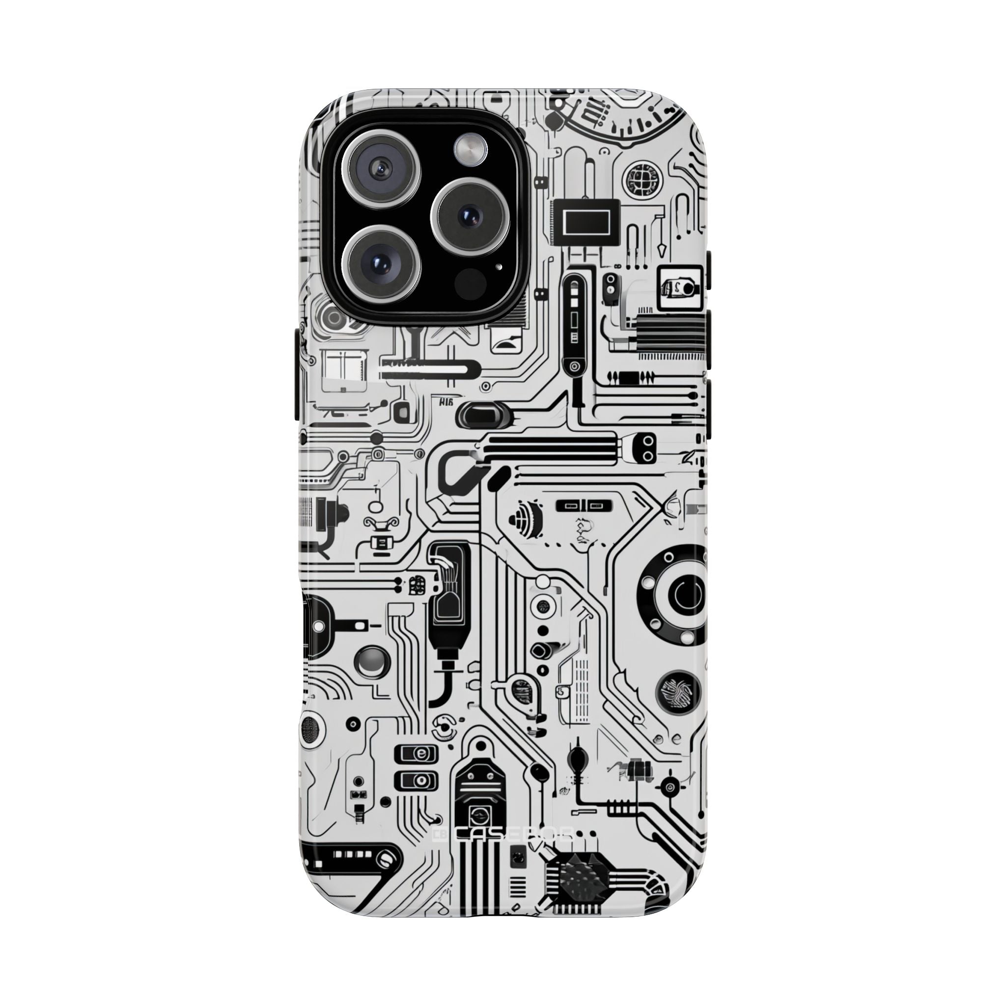 Circuitry Reverie: Tech Aesthetics - for iPhone 16