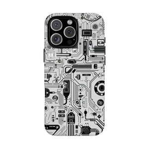 Circuitry Reverie: Tech Aesthetics - for iPhone 16