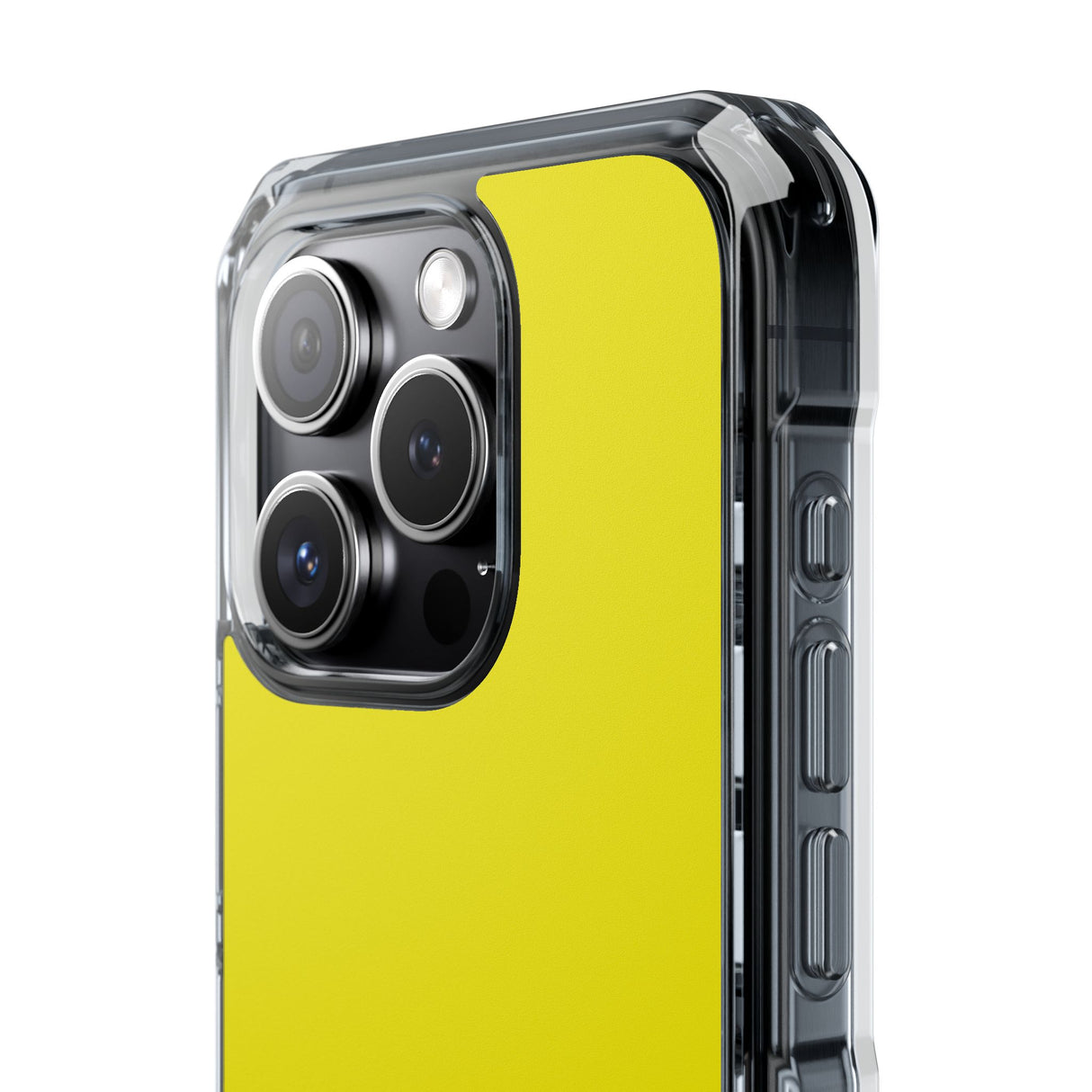 Titanium Yellow | Phone Case for iPhone (Clear Impact Case - Magnetic)