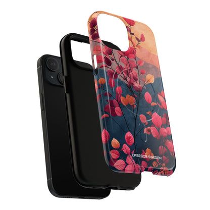 Autumn Tree Harmony - Tough + MagSafe® iPhone 15 Phone Case