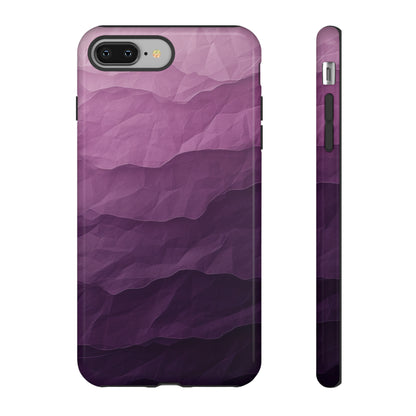 Lilac to Plum Gradient - Protective Phone Case