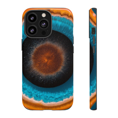 Center of Space Ink Art iPhone Case (Protective) iPhone 13 Pro Glossy Phone Case