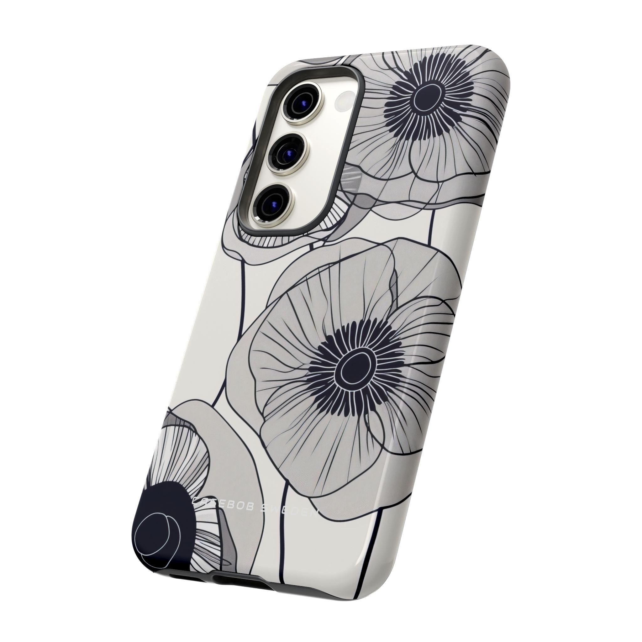 Modern Minimalist Flowers Samsung S23 - Tough Phone Case