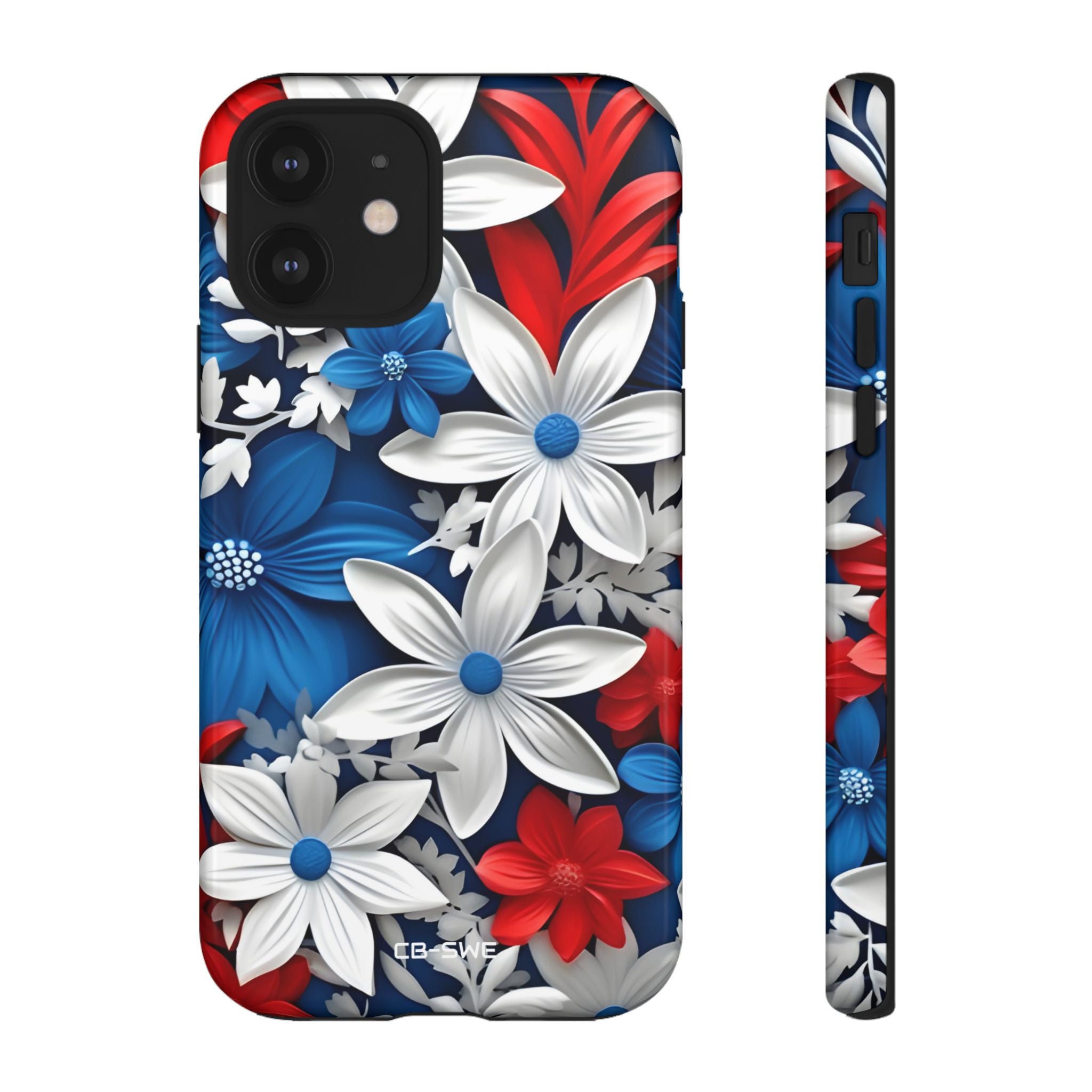 Floral Sculpture Blooms - iPhone Case