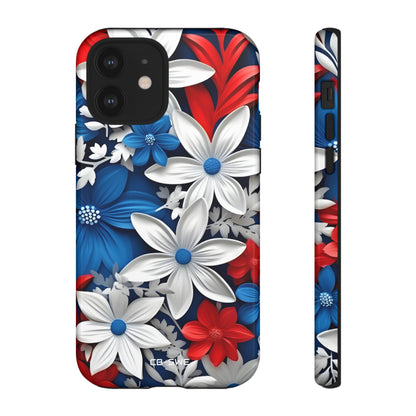Floral Sculpture Blooms - iPhone Case