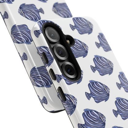 Swimmers Dance Gracefully - Samsung Case