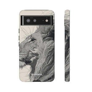 Majestic Linework | Protective Phone Case for Google Pixel