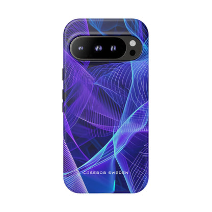 Luminescent Flow Google Pixel 9 - Tough Phone Case