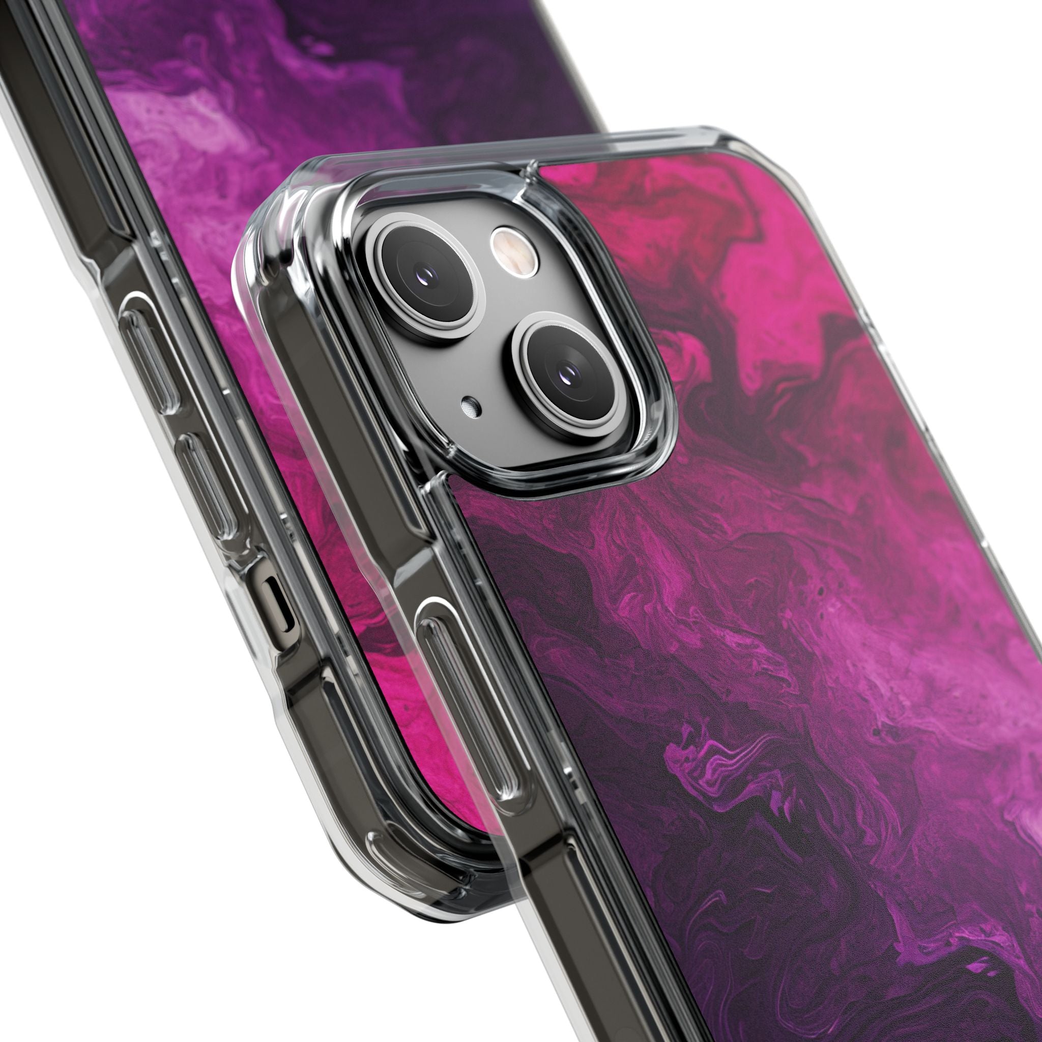 Cosmic Color Swirl iPhone 14 - Impact Clear+