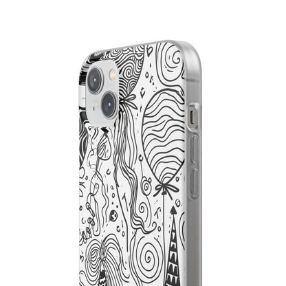 Whimsical Festivity | Flexible Phone Case for iPhone