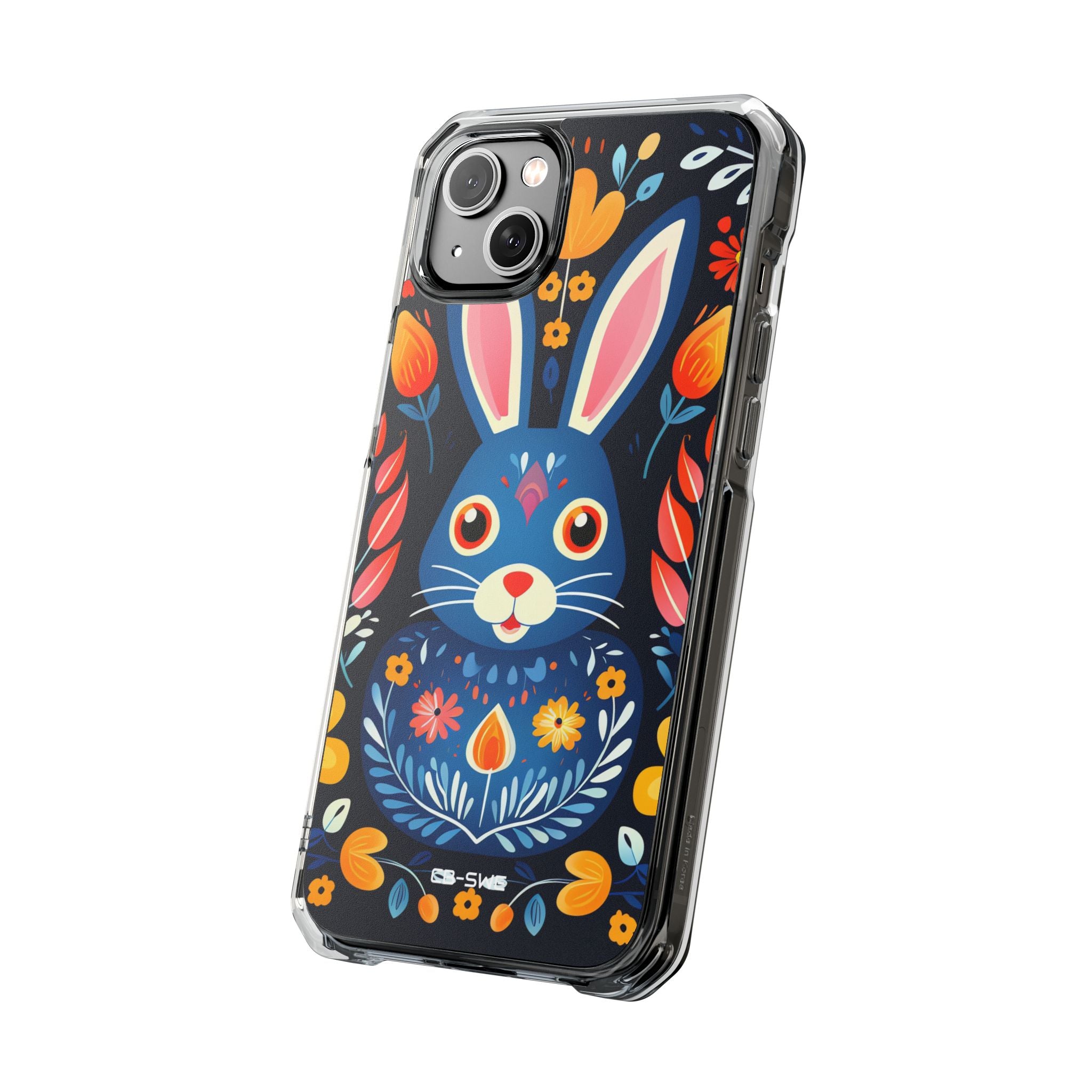 Bunny Jumps Joyfully iPhone Case - Impact