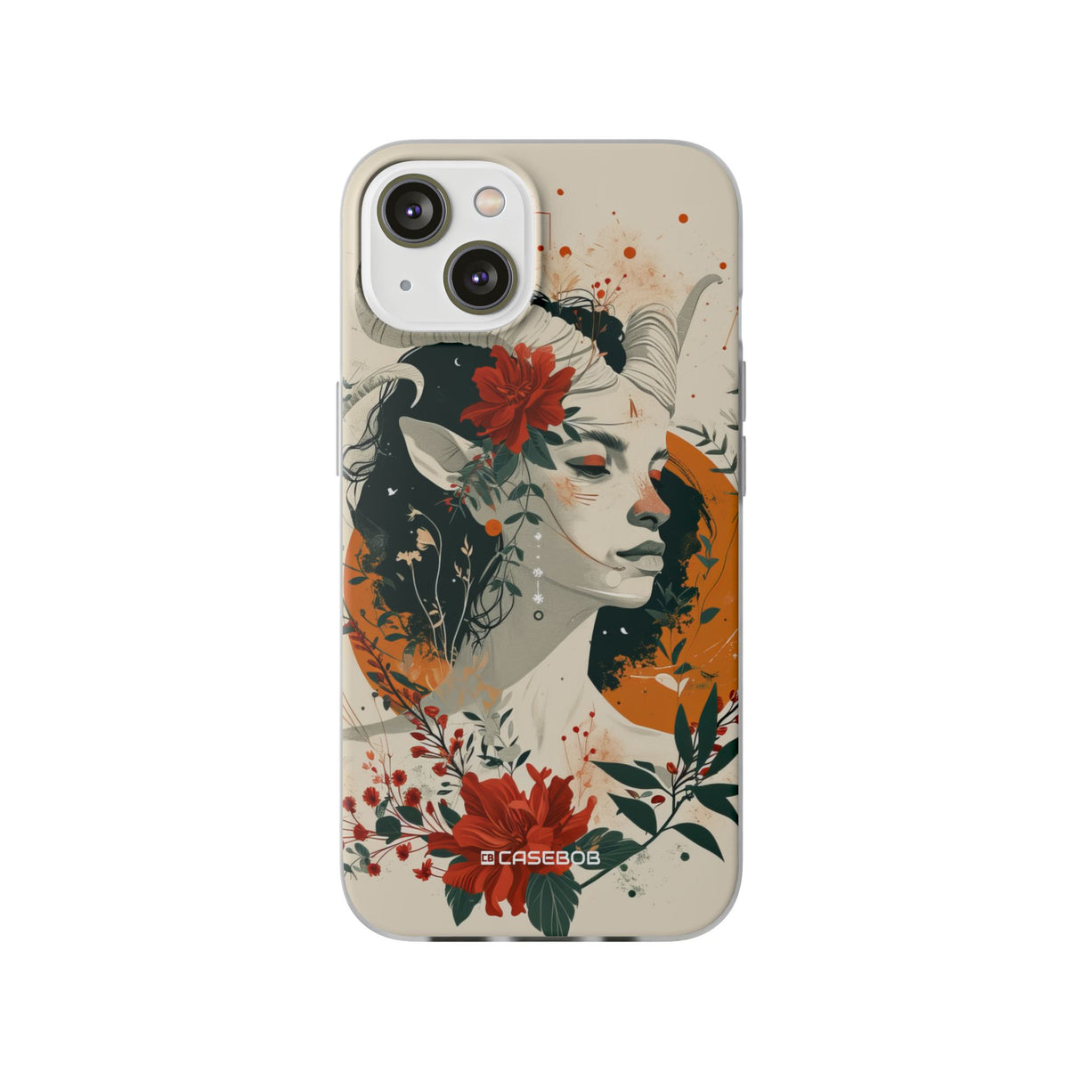 Faun Enchantment | Flexible Phone Case for iPhone