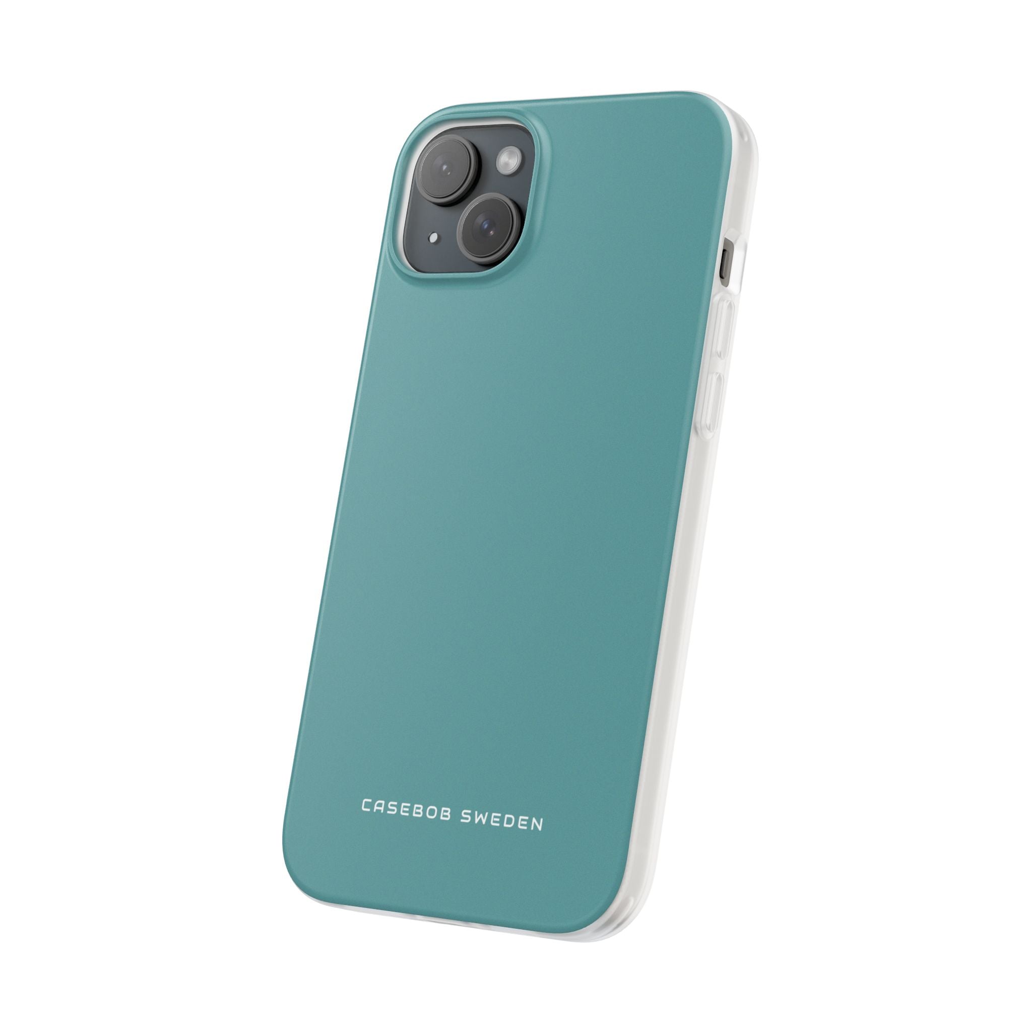 Cadet Blue iPhone 15 - Flexi Phone Case