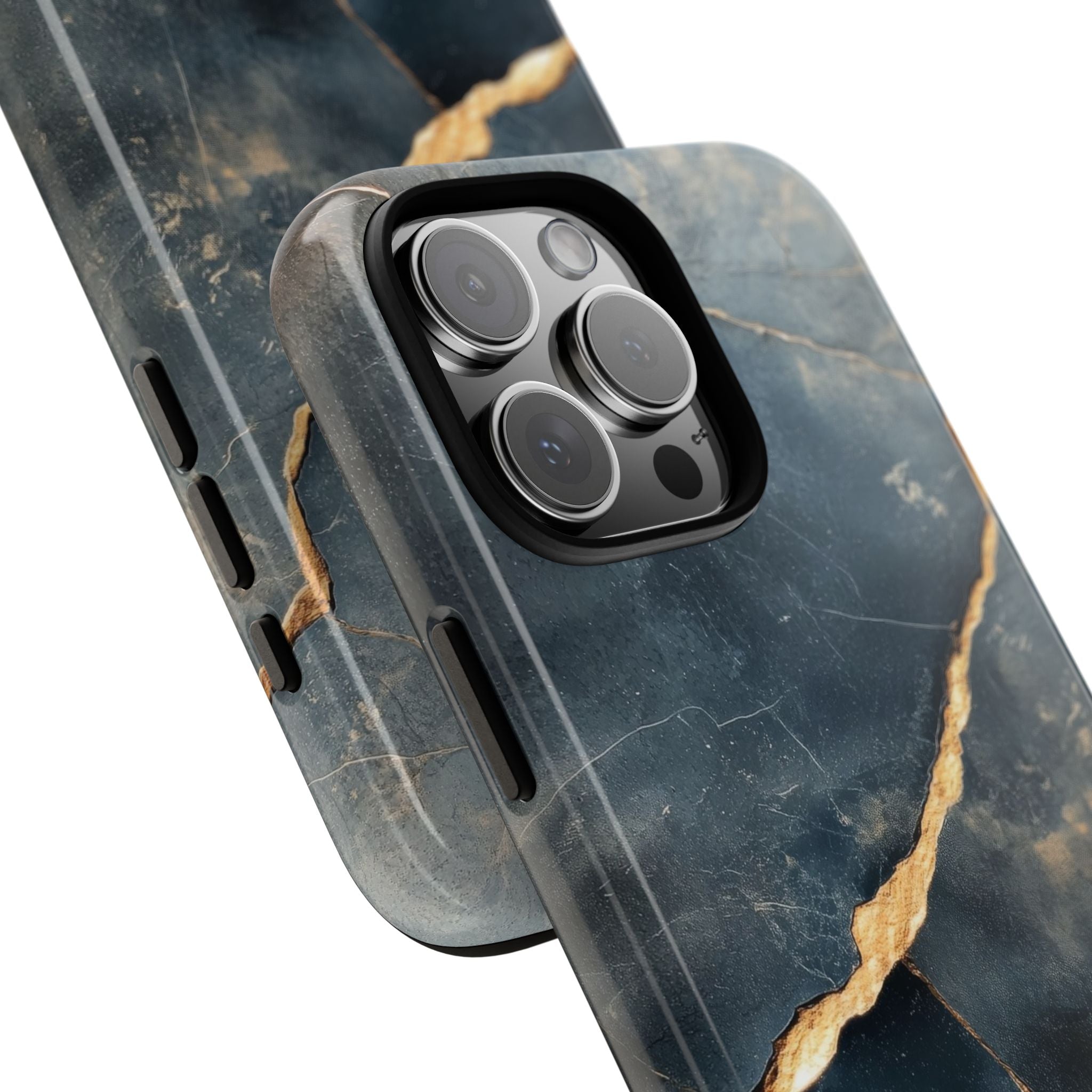 Cracks Capture Light - iPhone Case