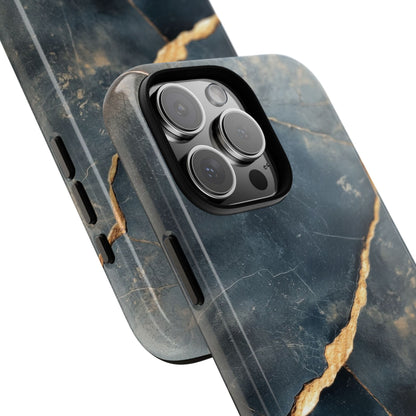 Cracks Capture Light - iPhone Case