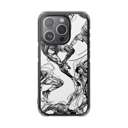 Dynamic Athletic Surrealism - Phone Case for iPhone