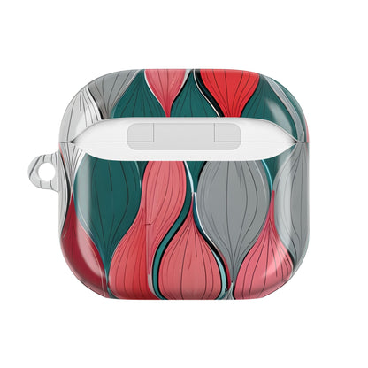 Leaf Spiral Pink - AirPods Case