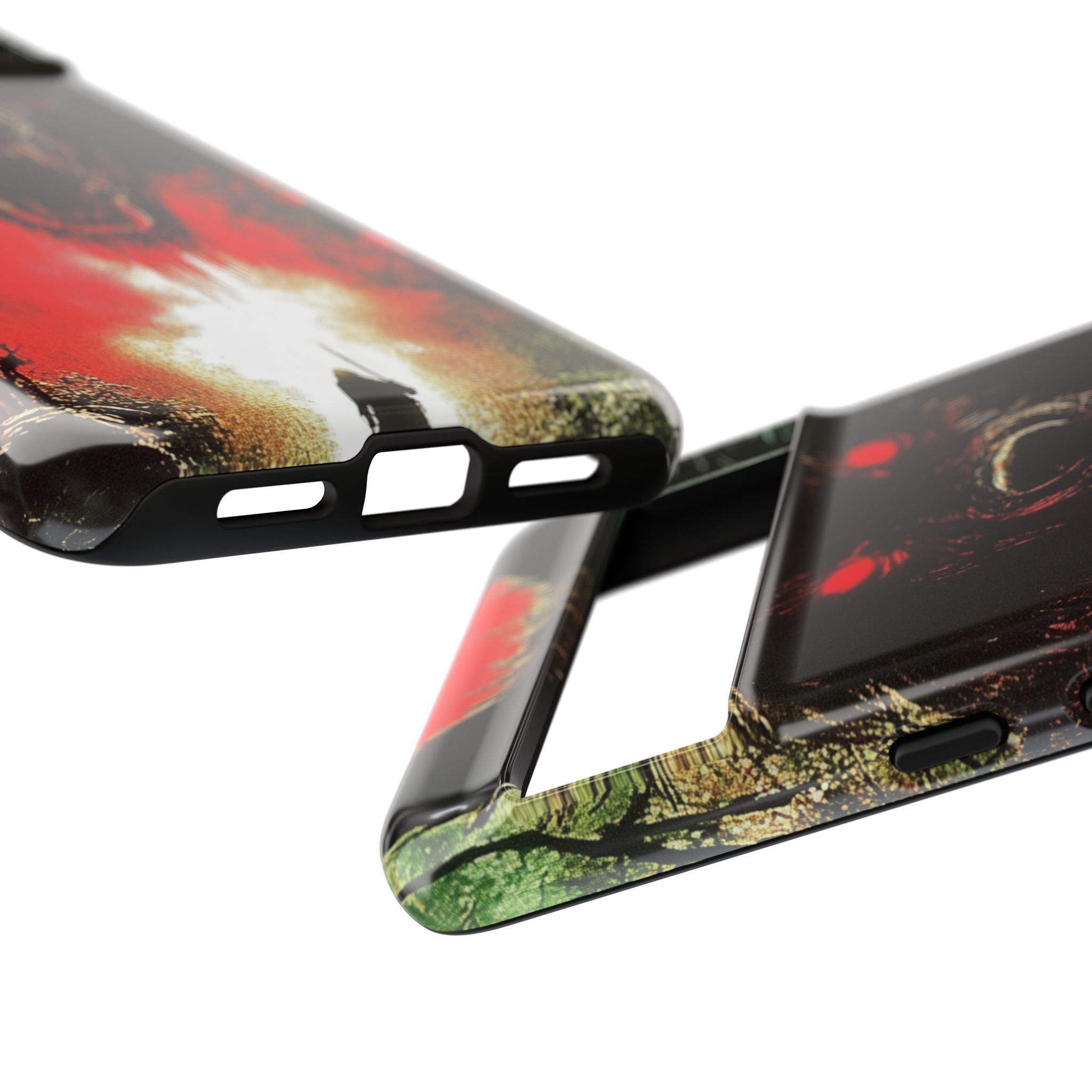 Crimson Wolf Google Pixel 8 Pro Case - Tough