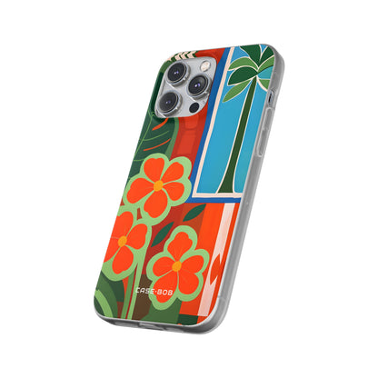 Orange Blossom Burst iPhone 14 Pro Max Case - Soft