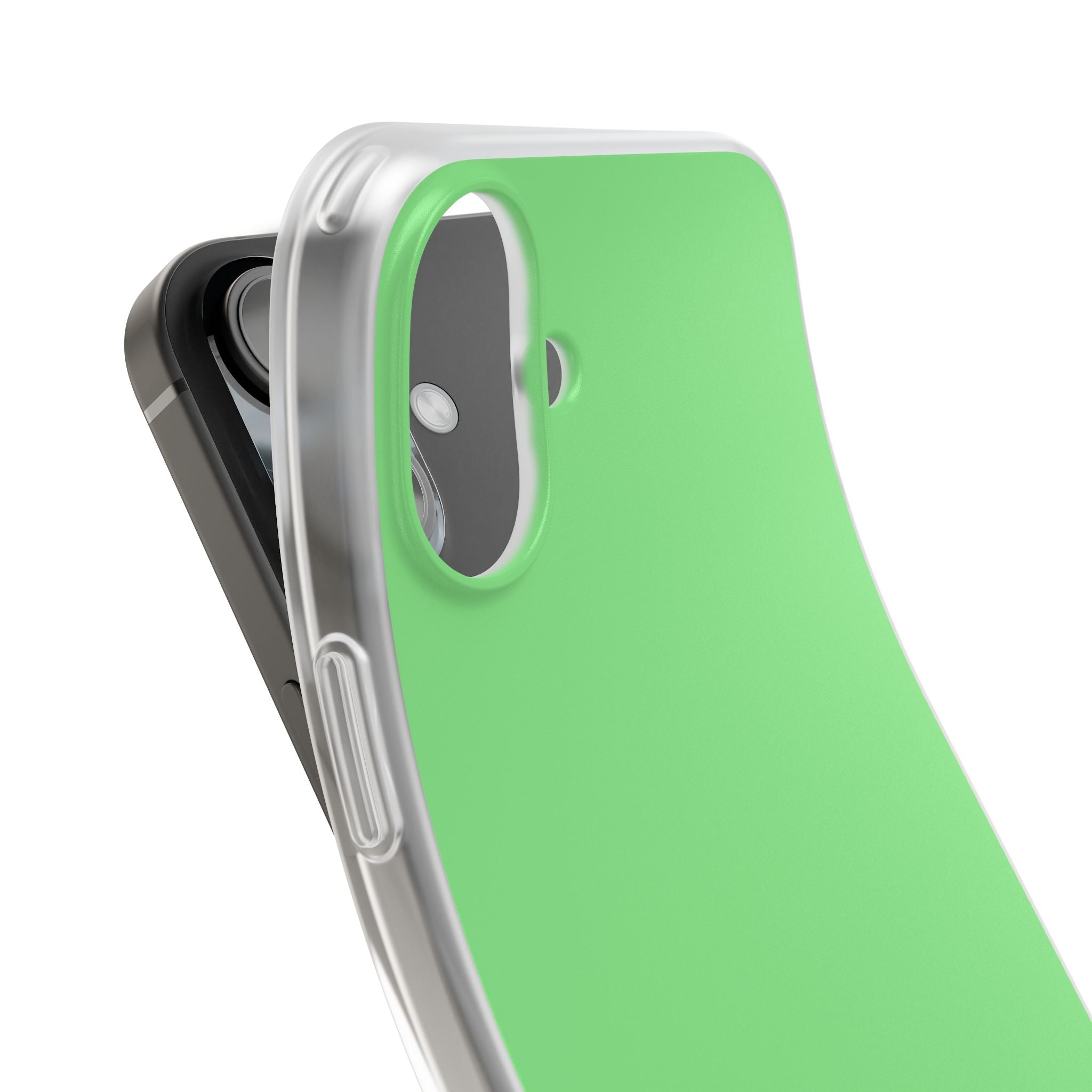 Light Green iPhone 16 - Flexi Phone Case