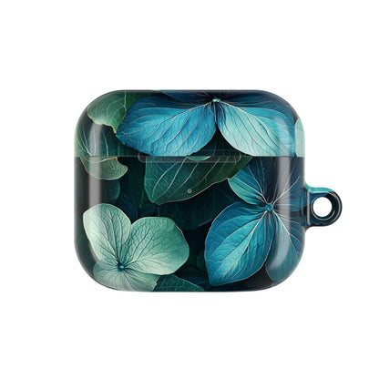 Teal Bloom - AirPods Case