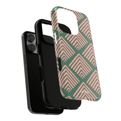 Chevron Harmony Palette - iPhone Case