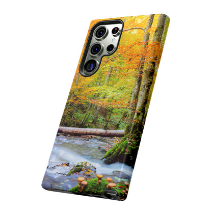 Autumn wild forest - Protective Phone Case