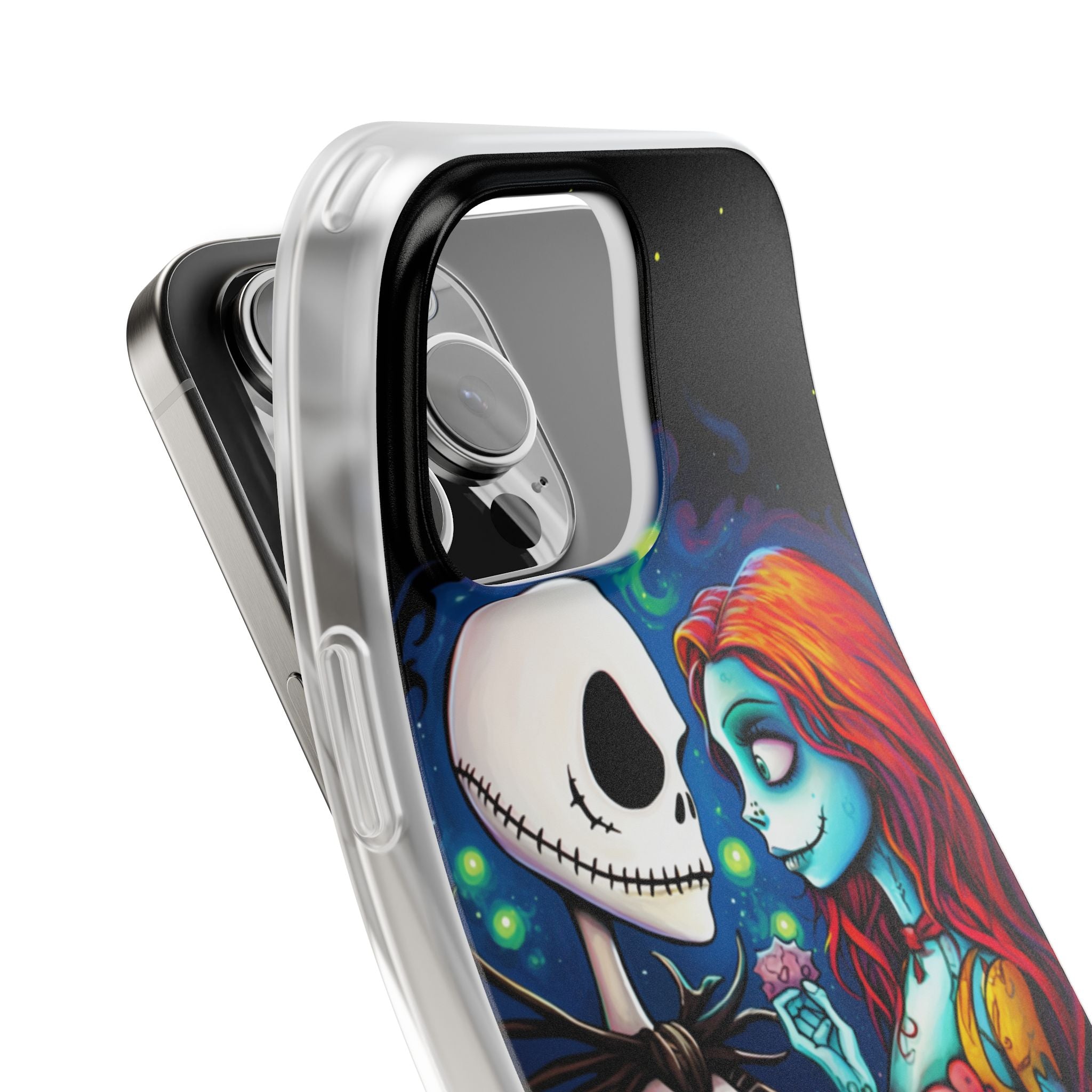 Skeleton Duo Radiance iPhone 16 Pro Max Case - Soft