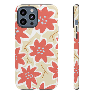 Fall Happy Flower - Protective Phone Case