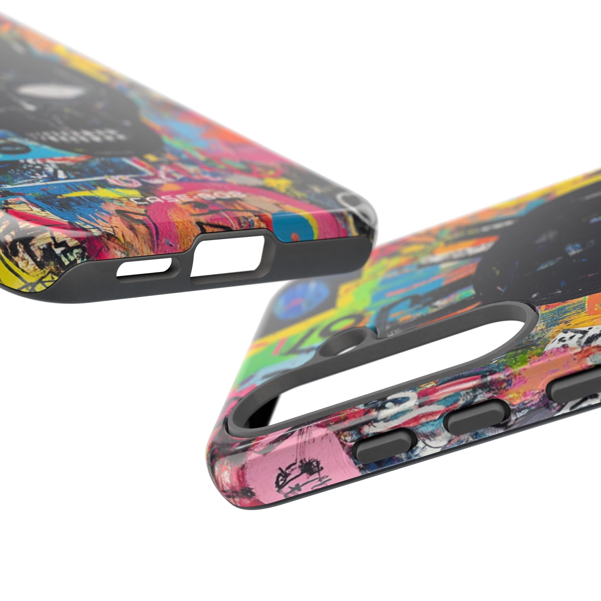 Skull Vortex Samsung S25 Case - Tough