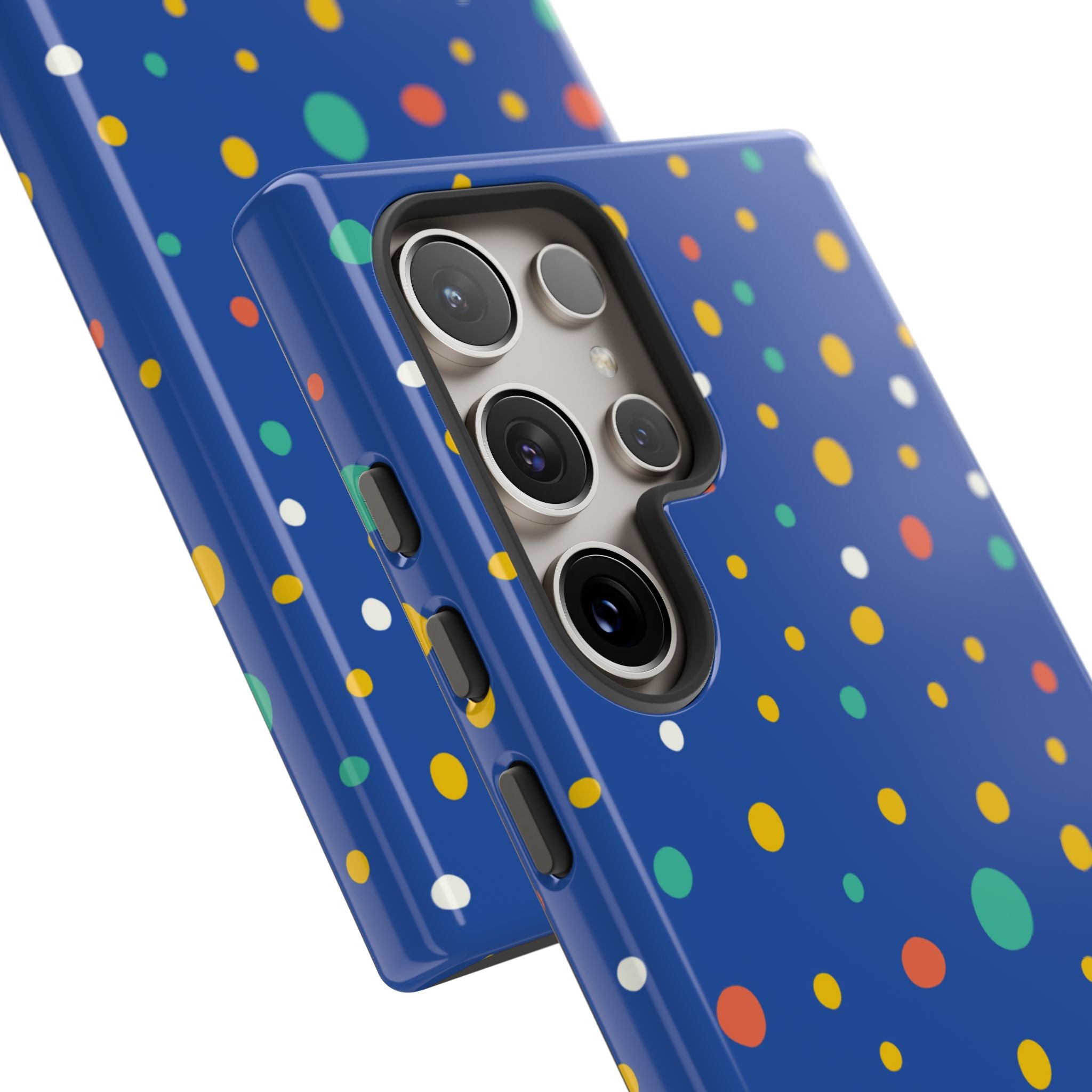 Colorful Dots Dance - Samsung Case