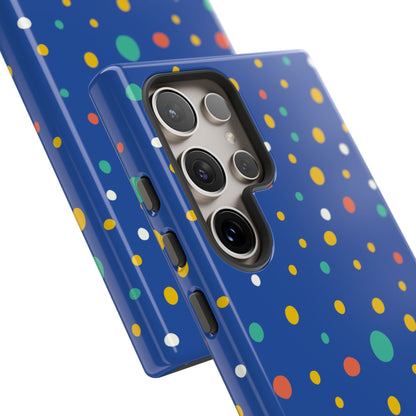 Colorful Dots Dance - Samsung Case