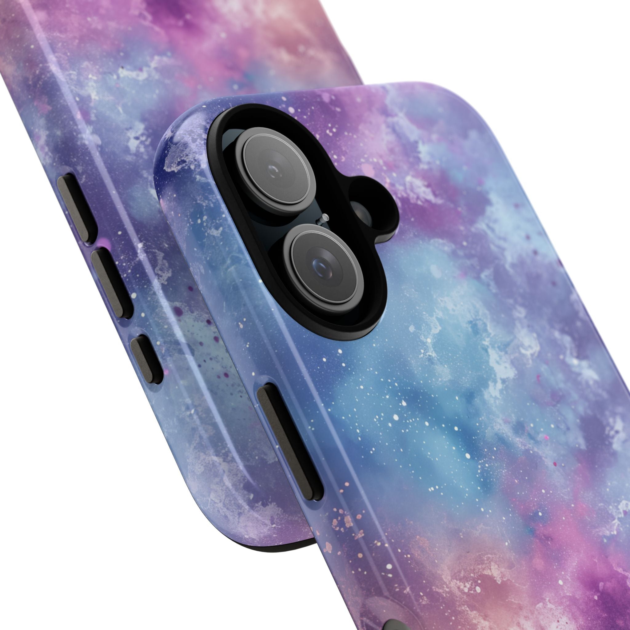 Cosmic Nebula Swirls - Tough iPhone 16 Phone Case