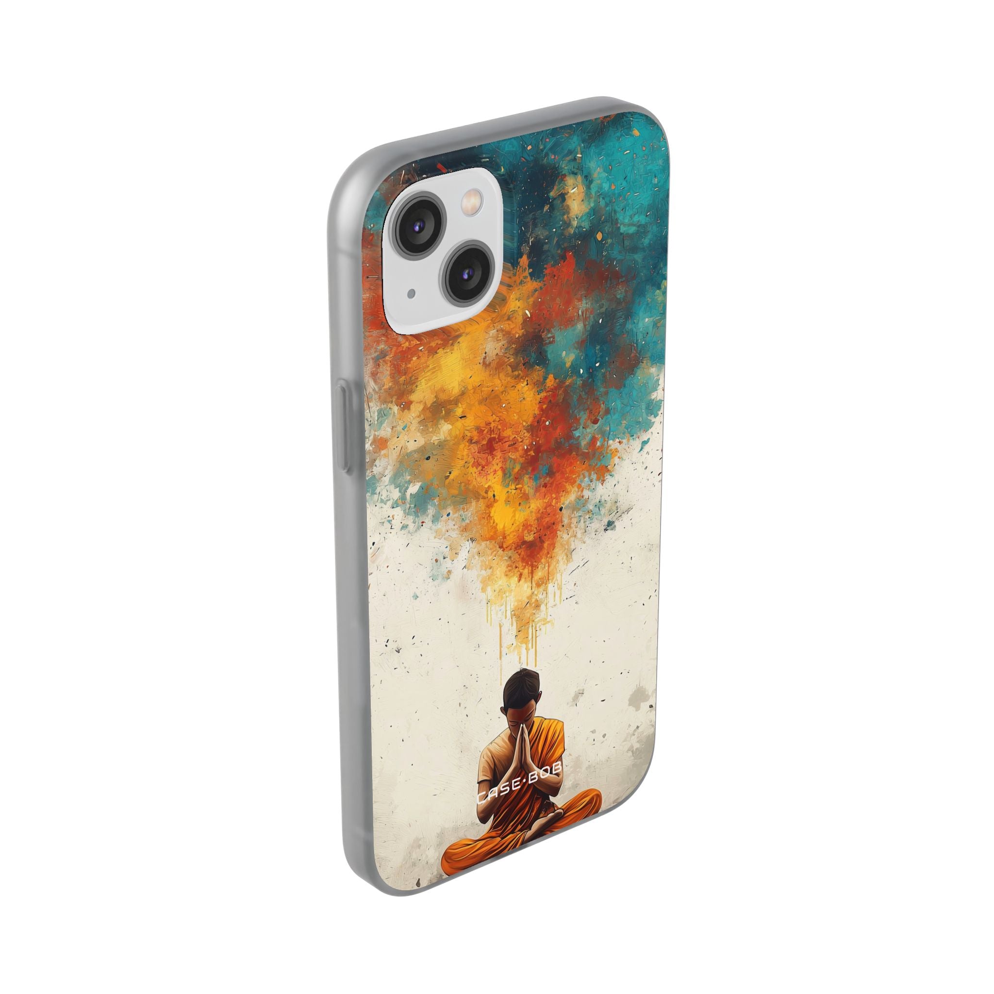 Meditative Glow iPhone 14 Plus Case - Soft