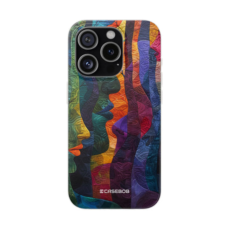 Interwoven Vibrance | Flexible Phone Case for iPhone