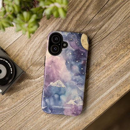 Dreamy Celestial Night - Tough iPhone 16 Phone Case